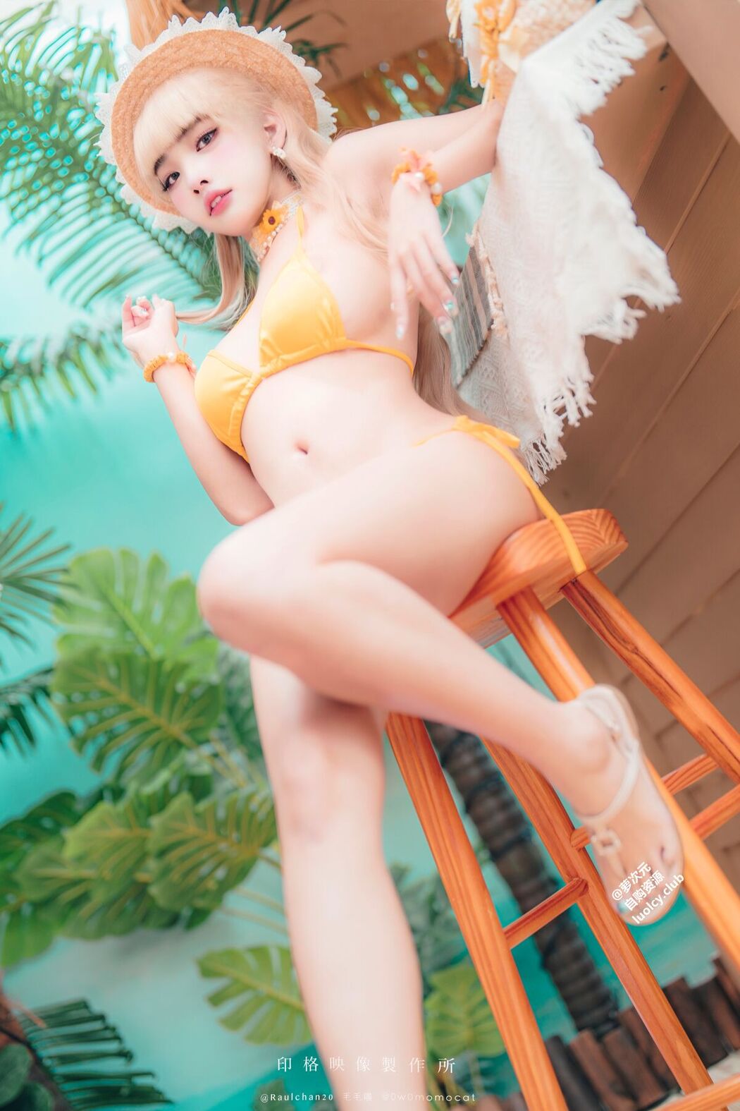 Coser@慕慕Momo – Summer Time (60P)