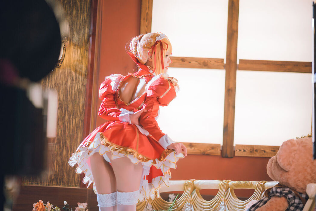 Coser@千反田鹿子 – 尼禄女仆 (35P)