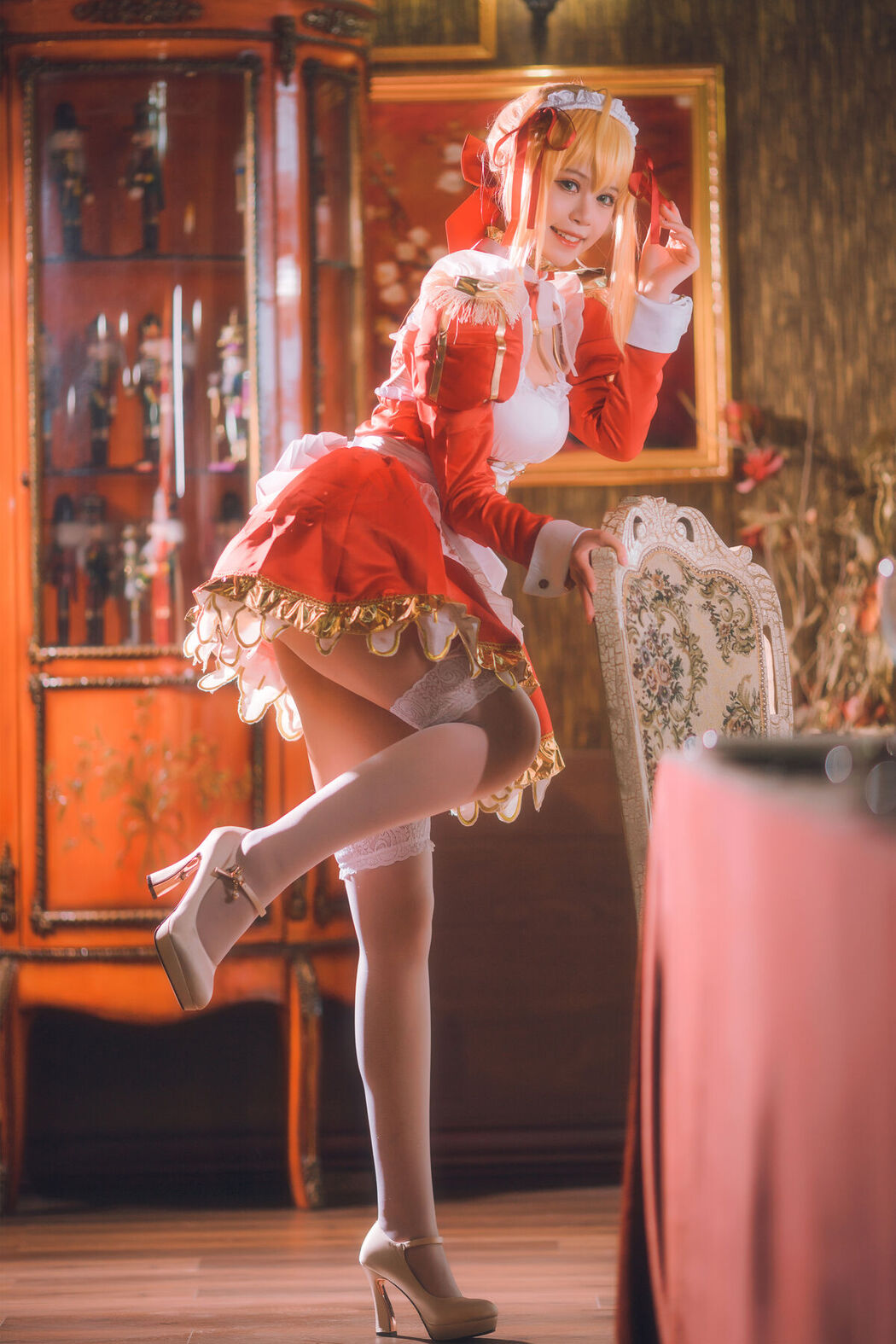 Coser@千反田鹿子 – 尼禄女仆 (35P)