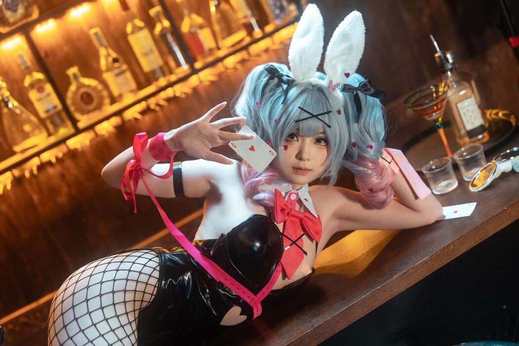 Coser@幼水铃衣 &#8211; VOCALOID 初音未来 兔子洞 (81P)