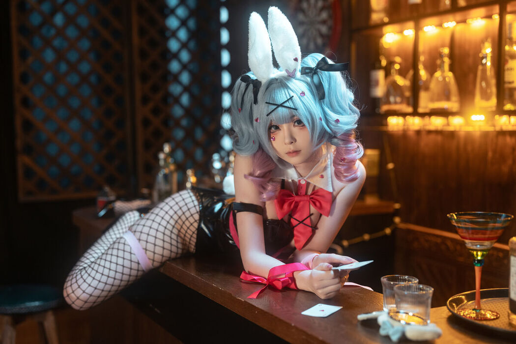Coser@幼水铃衣 &#8211; VOCALOID 初音未来 兔子洞 (81P)