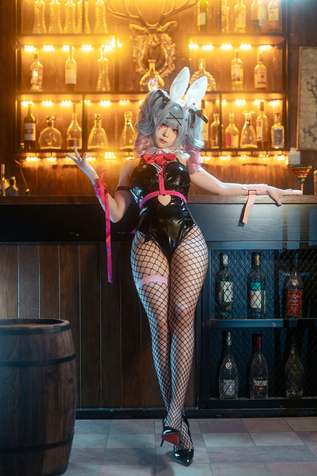 Coser@幼水铃衣 &#8211; VOCALOID 初音未来 兔子洞 (81P)