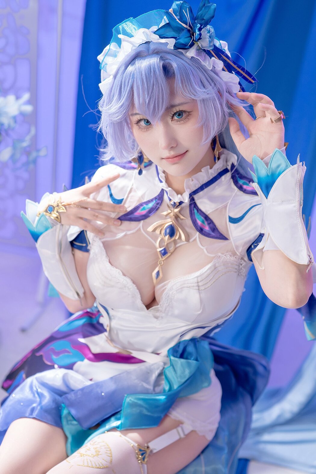 Coser@梓猫AzuNyan – 2025年6月舰长合集 (44P) Cover Photo