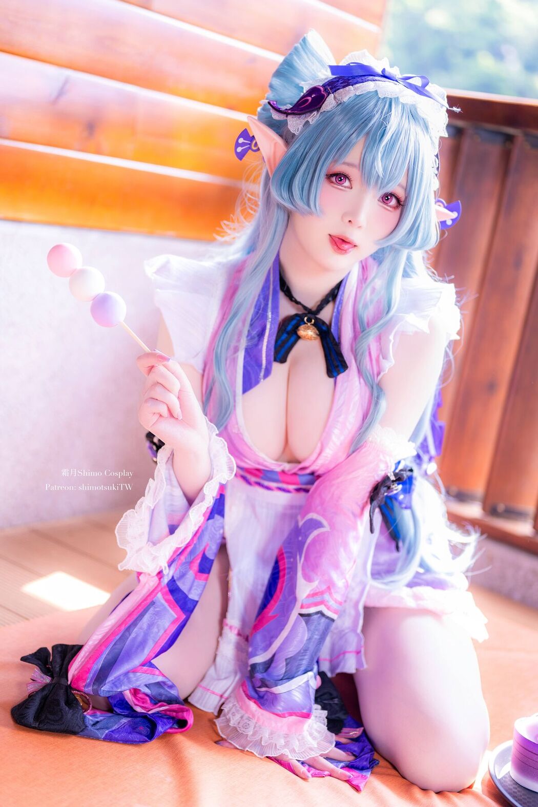 Coser@霜月shimo – 梦见月瑞希 (30P)