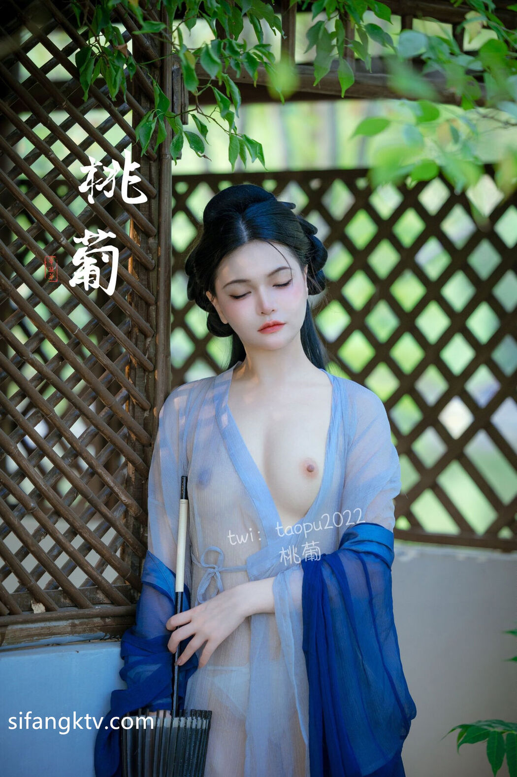 Tao Pu 桃葡 And Xia Yue 夏月 And Luo Su 落苏 &#8211; X稀有古裝風 色影大神私拍甄選 Part02 (67P)
