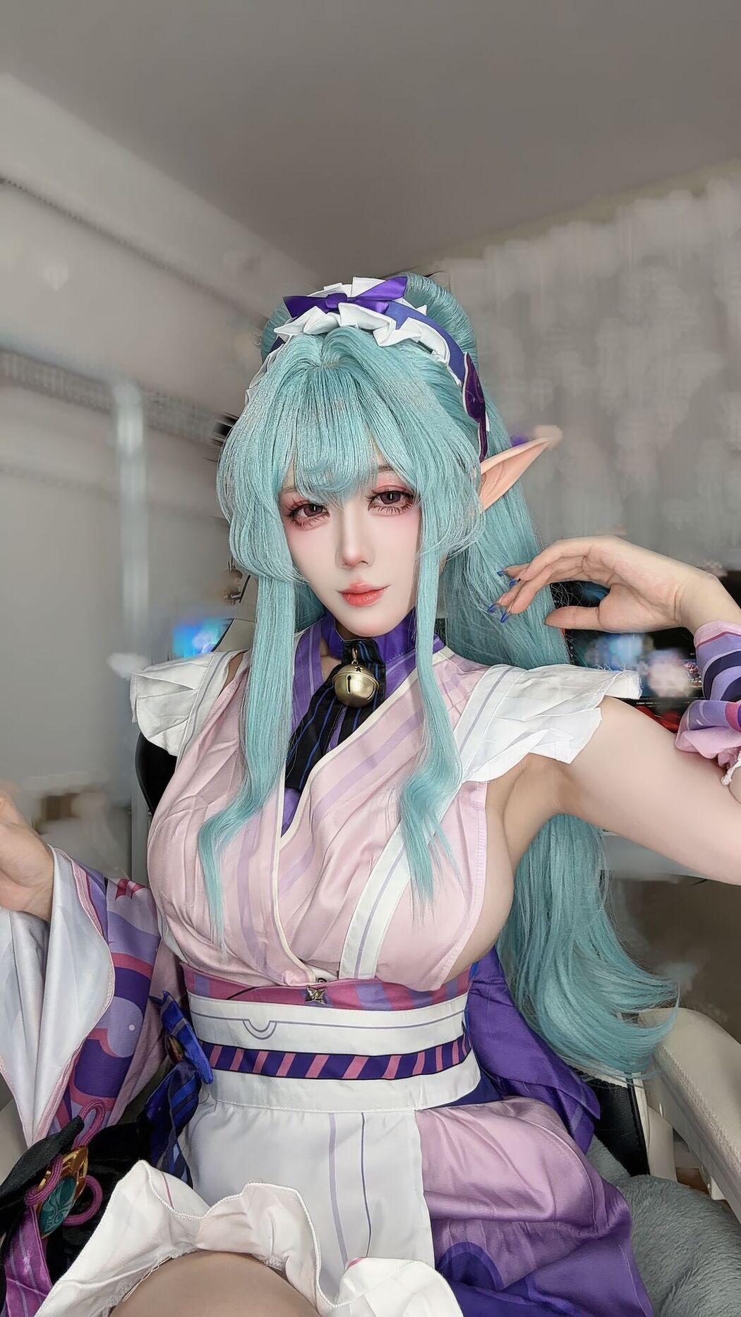 Coser@九言 – 生日限定 梦见月瑞希 (31P – 6V)