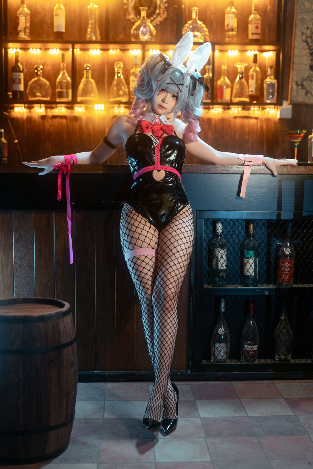 Coser@幼水铃衣 &#8211; VOCALOID 初音未来 兔子洞 (81P)