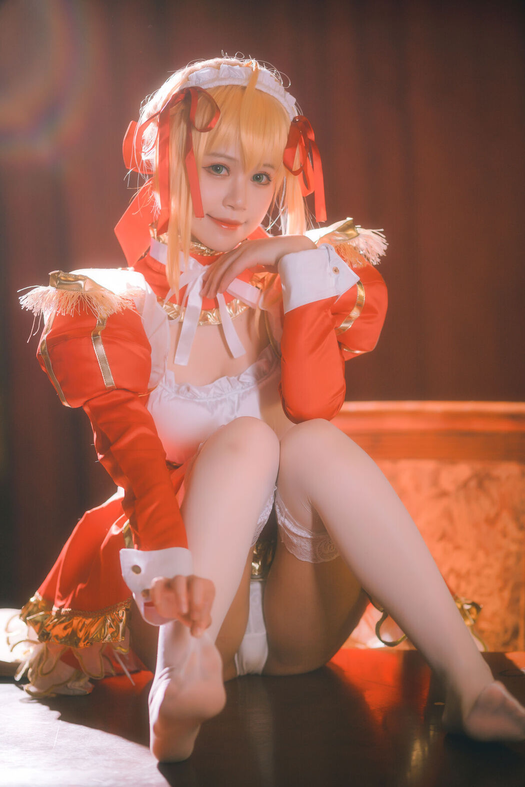 Coser@千反田鹿子 – 尼禄女仆 (35P)