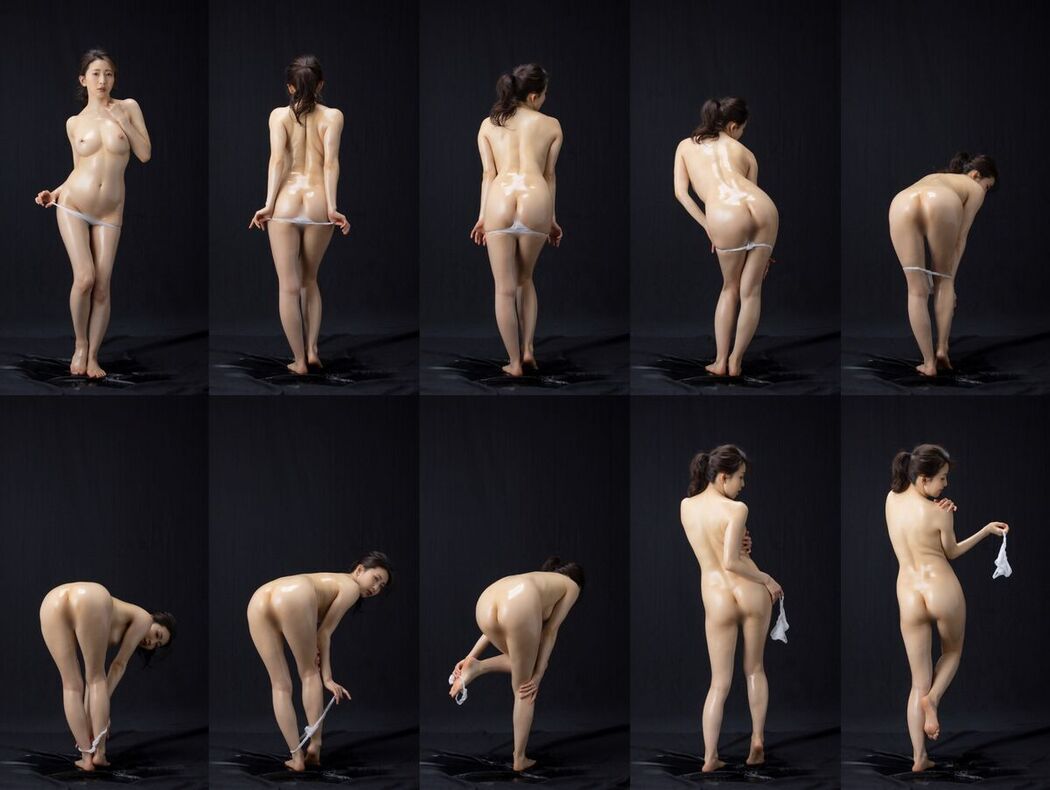 JP Hikari Kisaki 妃ひかり &#8211; ヌードポーズ写真集 絶対的 大人の透け透けテカテカポーズブック (85P)