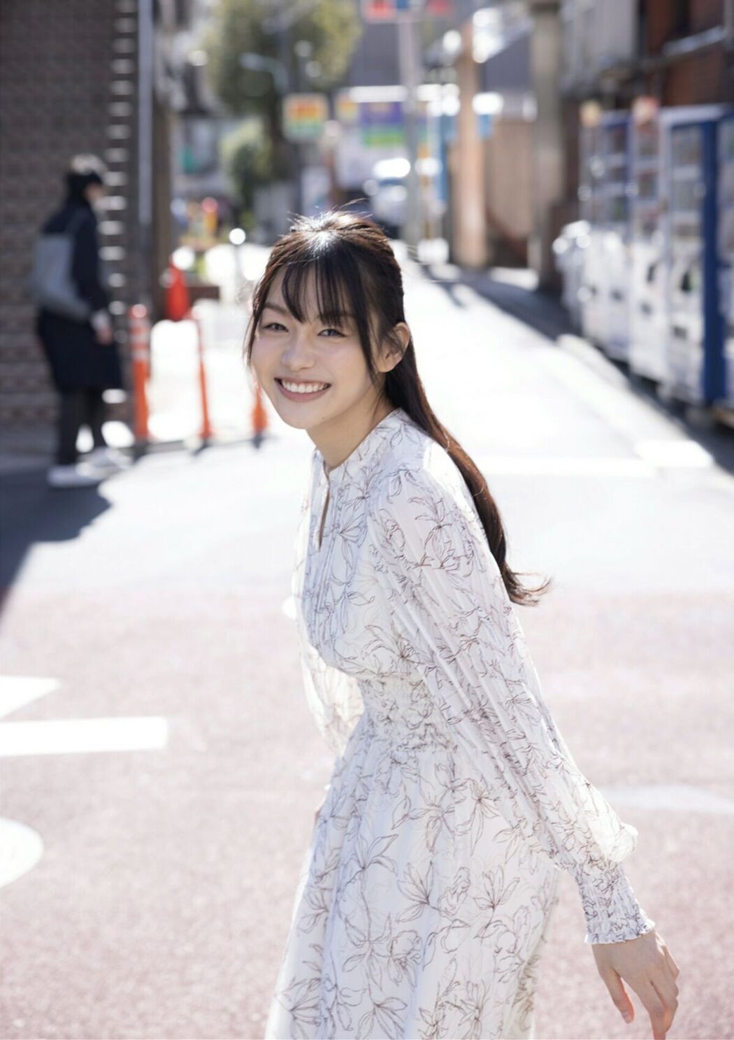 JP Haruna Yoshizawa 吉澤遥奈 – BUBKAデジタル写真集 Pureness (71P)