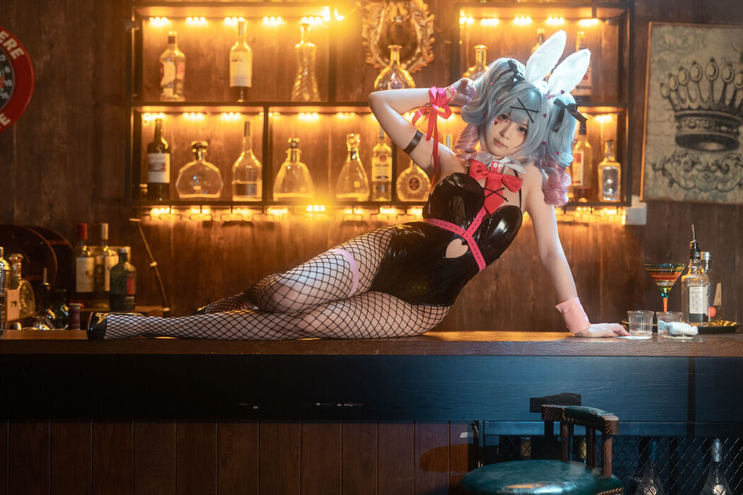 Coser@幼水铃衣 &#8211; VOCALOID 初音未来 兔子洞 (81P)