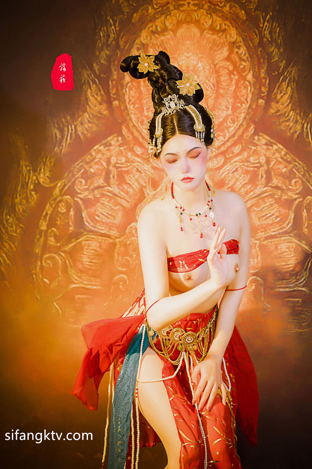 Tao Pu 桃葡 And Xia Yue 夏月 And Luo Su 落苏 &#8211; X稀有古裝風 色影大神私拍甄選 Part02 (67P)