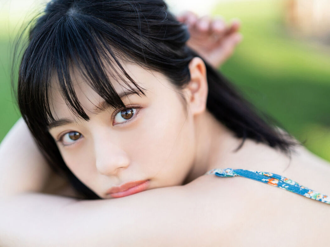 JP Komaki Mineshima 峰島こまき &#8211; FLASHデジタル写真集 ぜんぶ詰め込んで、夏。 (72P)