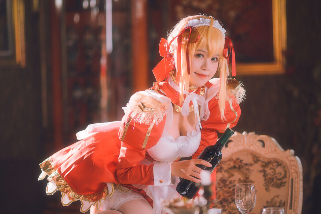 Coser@千反田鹿子 – 尼禄女仆 (35P)