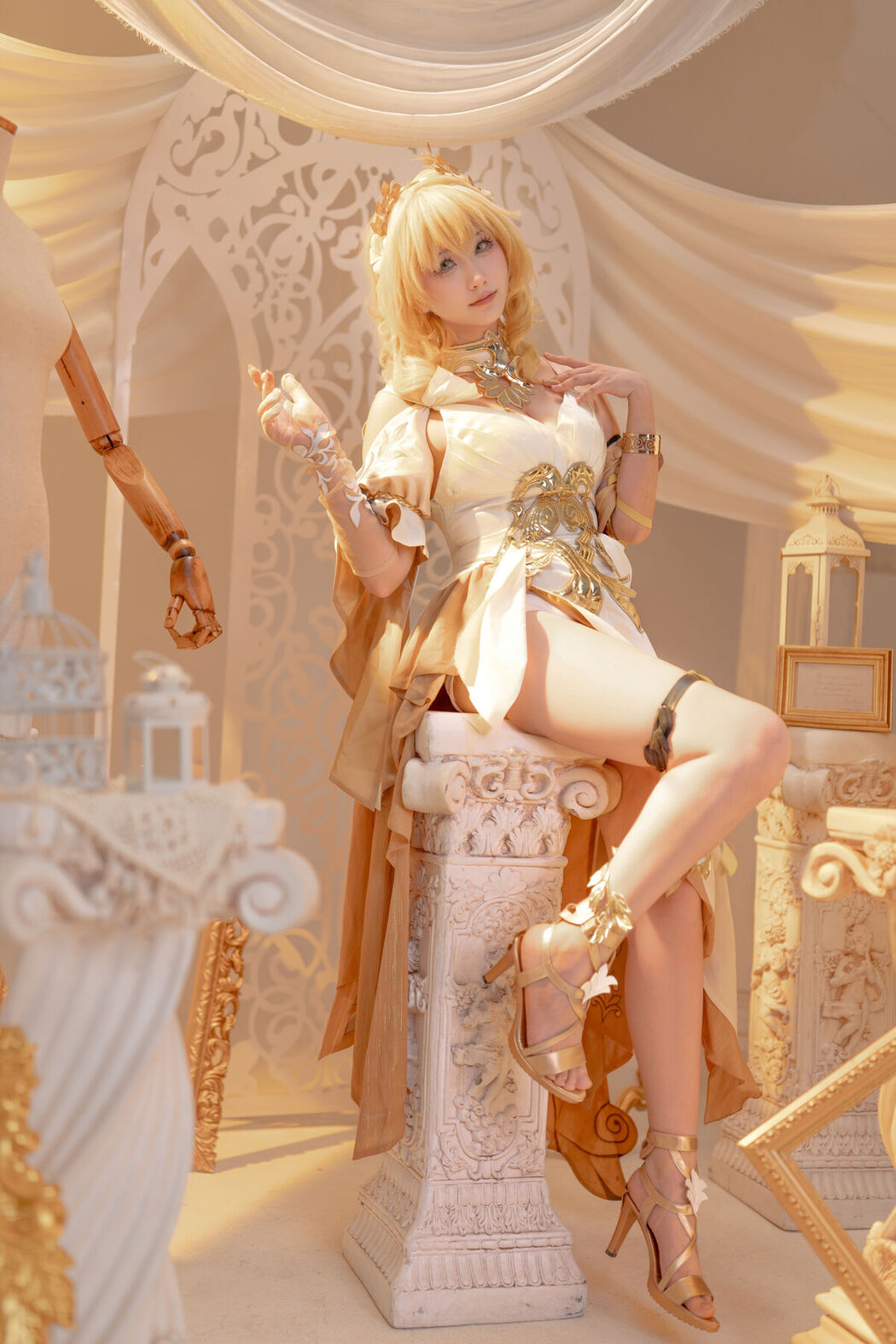 Coser@梓猫AzuNyan – 2025年6月舰长合集 (44P)