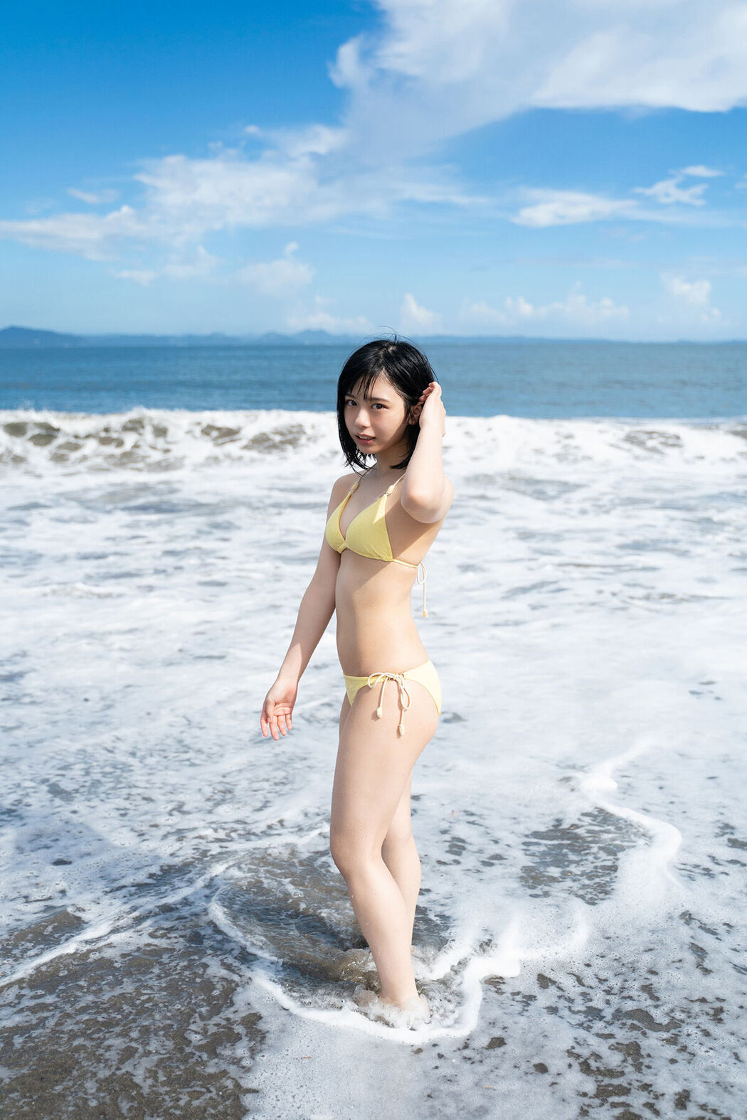JP Komaki Mineshima 峰島こまき &#8211; FLASHデジタル写真集 ぜんぶ詰め込んで、夏。 (72P)