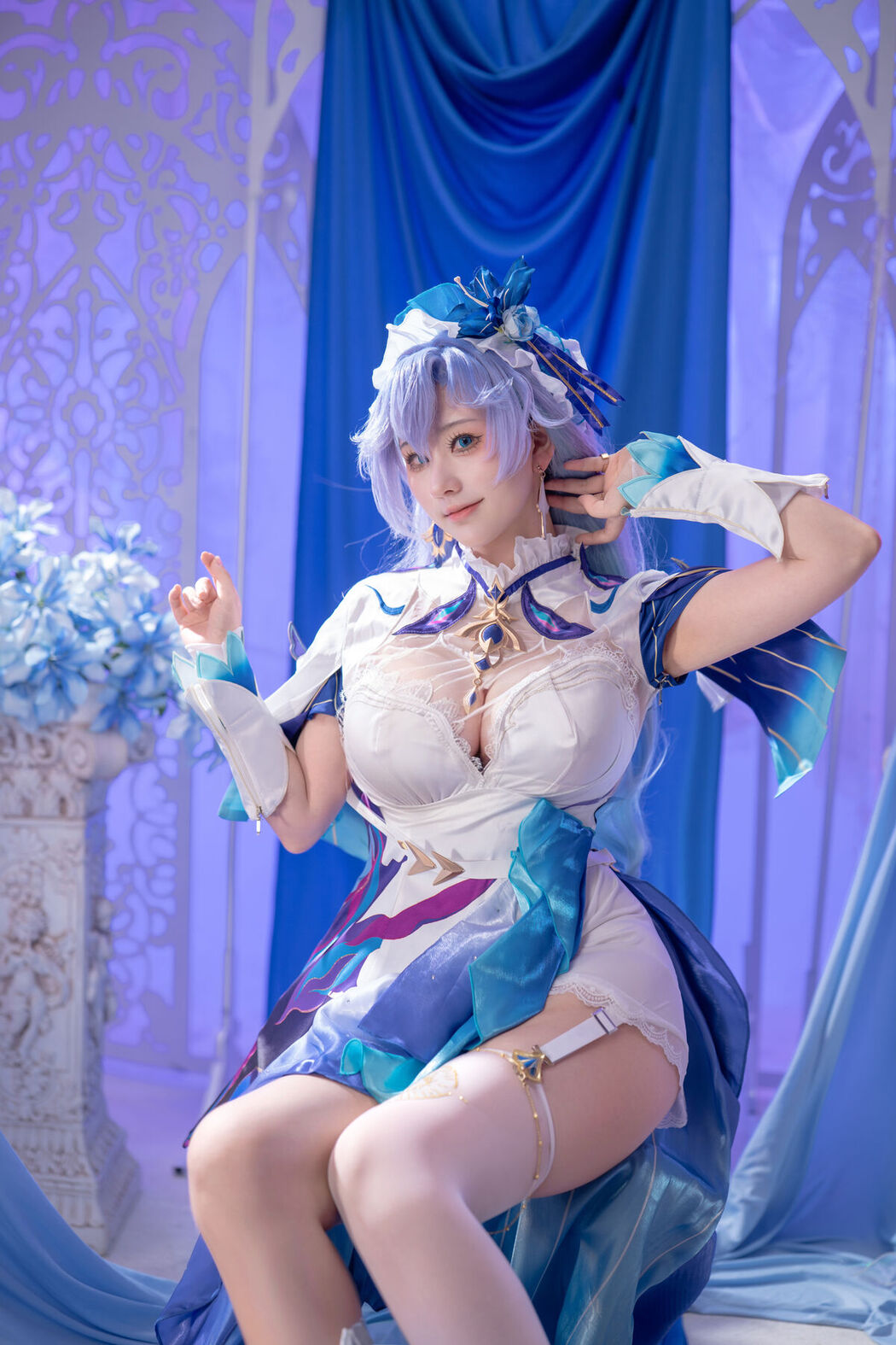 Coser@梓猫AzuNyan – 2025年6月舰长合集 (44P)