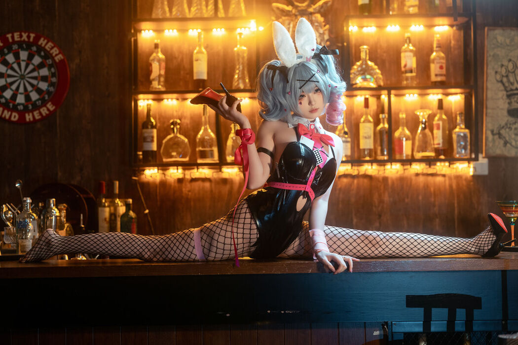 Coser@幼水铃衣 &#8211; VOCALOID 初音未来 兔子洞 (81P)