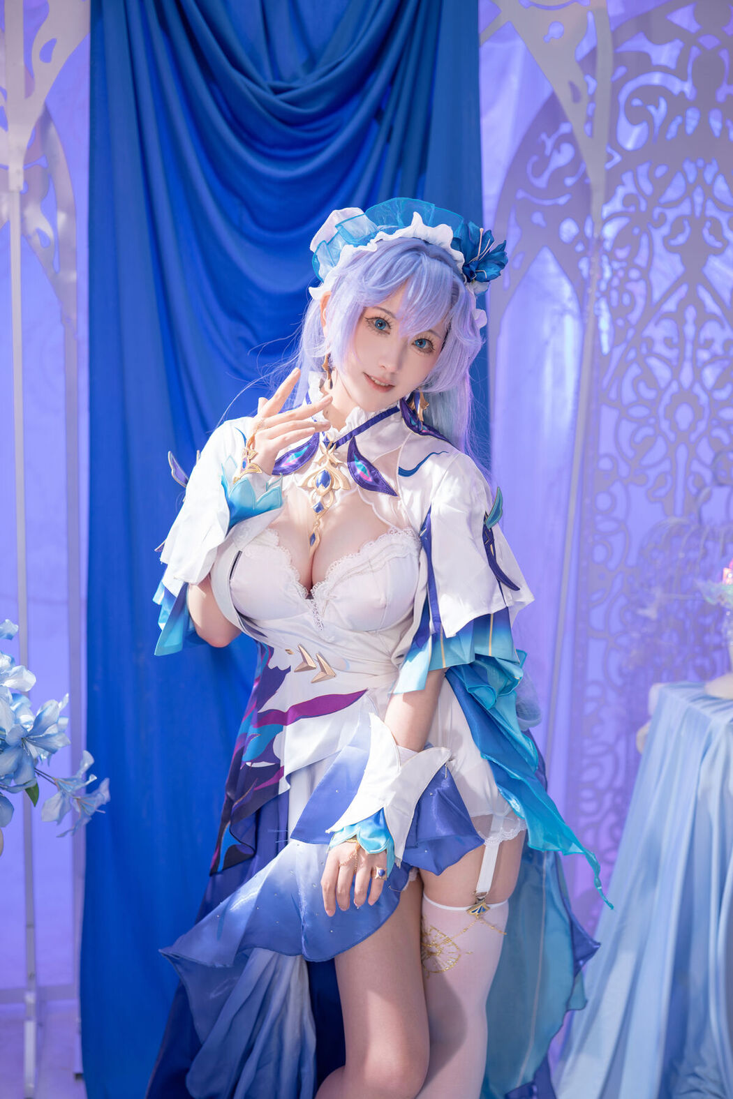 Coser@梓猫AzuNyan – 2025年6月舰长合集 (44P)