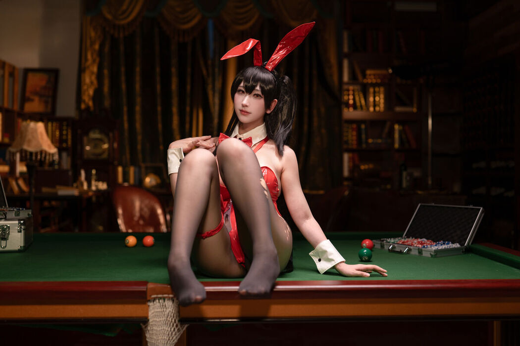Coser@梓猫AzuNyan – 2025年6月舰长合集 (44P)