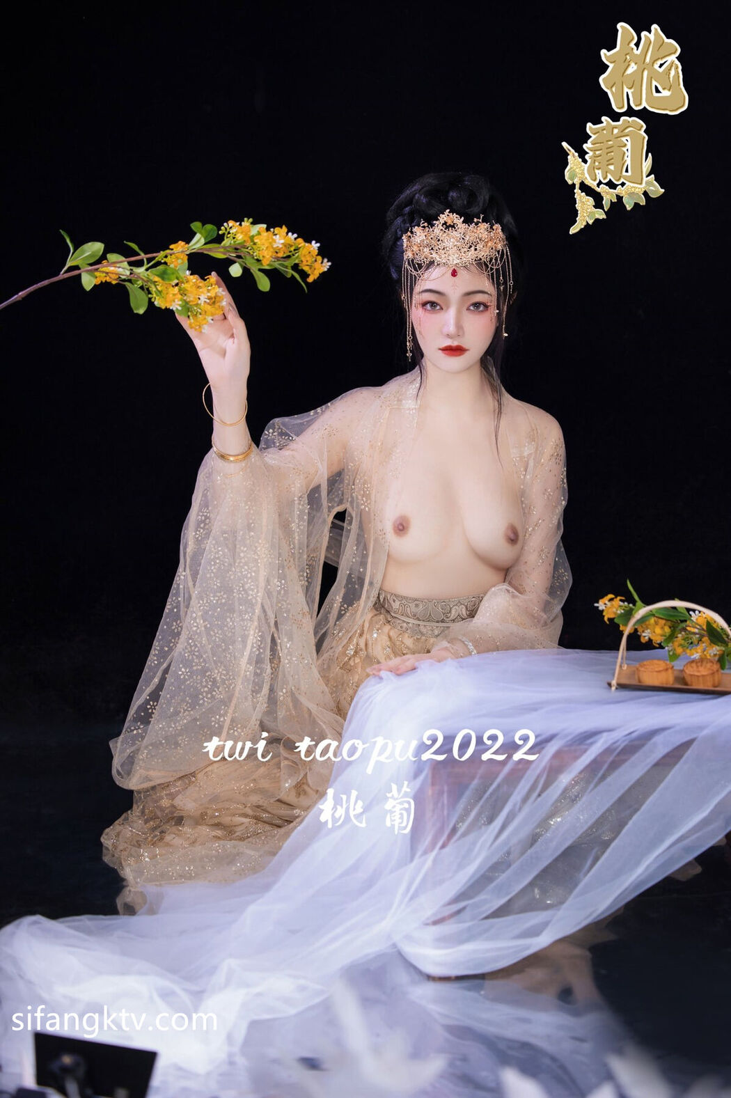 Tao Pu 桃葡 And Xia Yue 夏月 And Luo Su 落苏 &#8211; X稀有古裝風 色影大神私拍甄選 Part02 (67P)