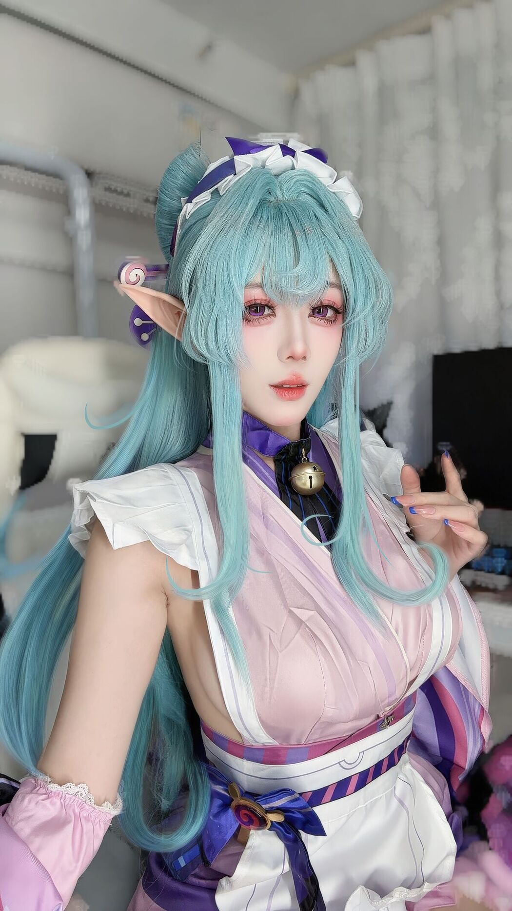 Coser@九言 – 生日限定 梦见月瑞希 (31P – 6V)