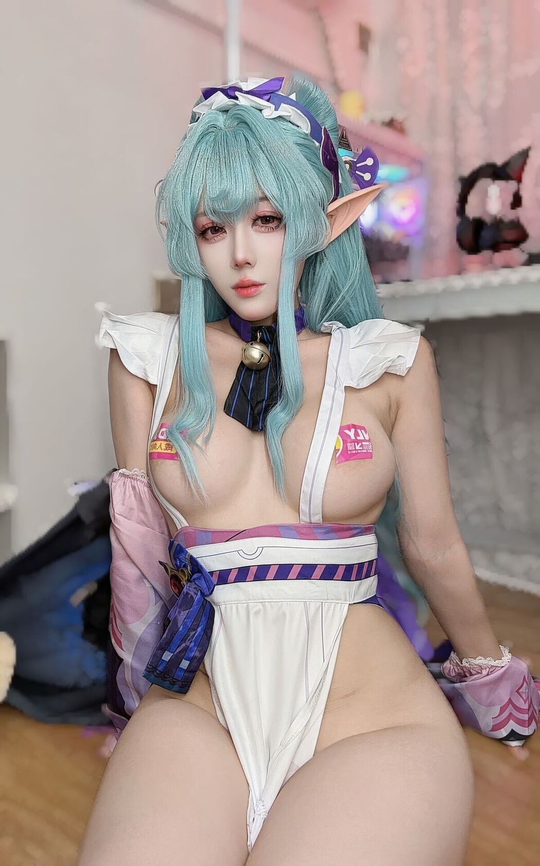 Coser@九言 &#8211; 生日限定 梦见月瑞希 (31P &#8211; 6V)