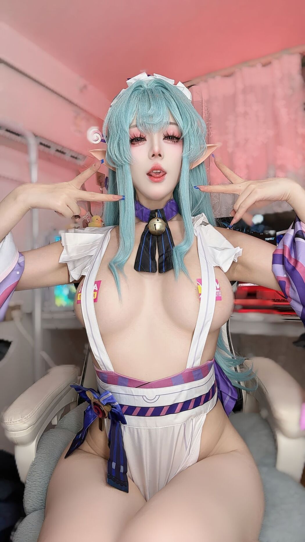 Coser@九言 – 生日限定 梦见月瑞希 (31P – 6V)