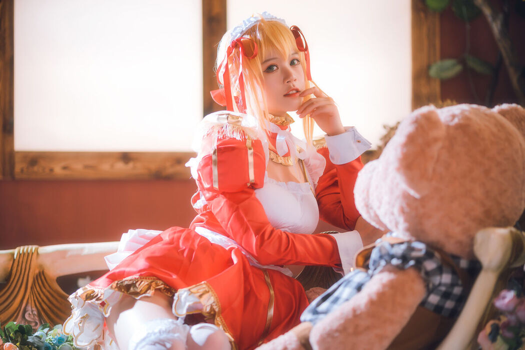 Coser@千反田鹿子 – 尼禄女仆 (35P)