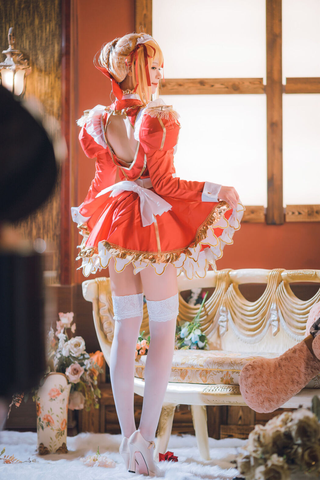 Coser@千反田鹿子 – 尼禄女仆 (35P)