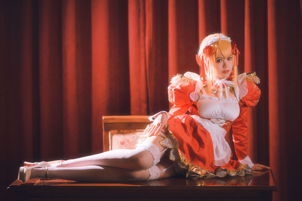 Coser@千反田鹿子 – 尼禄女仆 (35P)