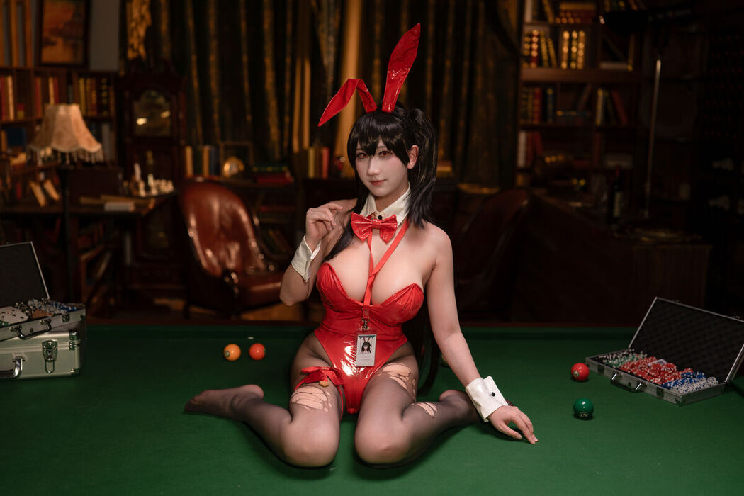 Coser@梓猫AzuNyan – 2025年6月舰长合集 (44P)