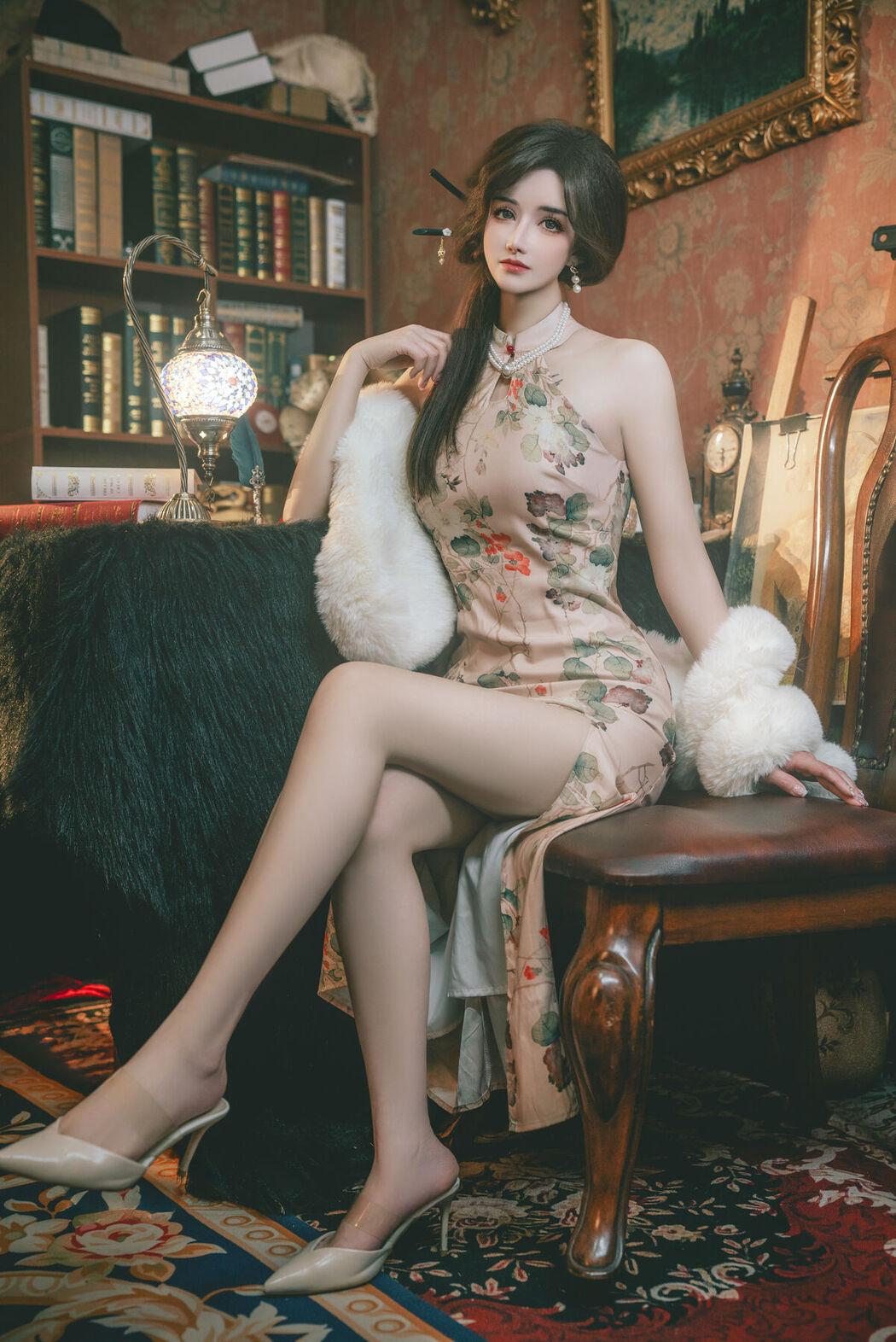 Coser@鹿八岁 – 特工的堕落 前篇 Part01 (59P – 1V)