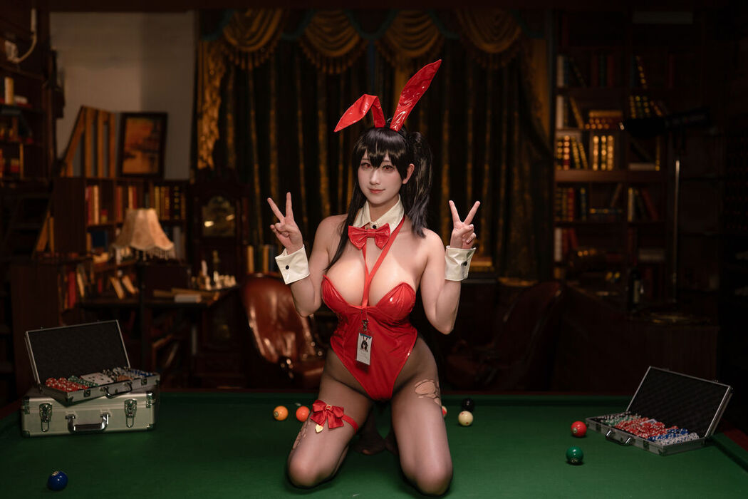 Coser@梓猫AzuNyan – 2025年6月舰长合集 (44P)