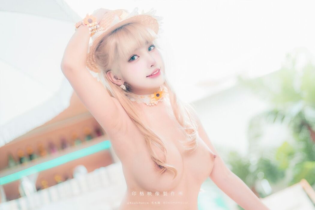 Coser@慕慕Momo – Summer Time (60P)