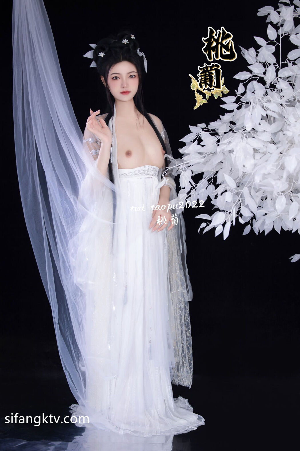 Tao Pu 桃葡 And Xia Yue 夏月 And Luo Su 落苏 &#8211; X稀有古裝風 色影大神私拍甄選 Part02 (67P)