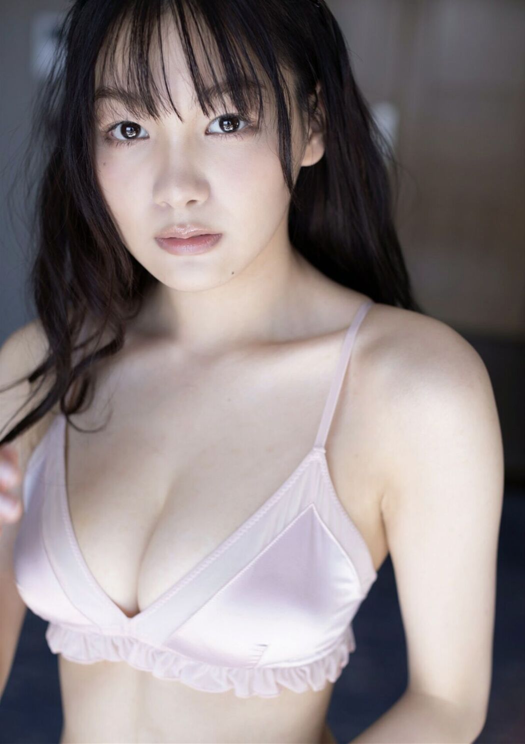 JP Haruna Yoshizawa 吉澤遥奈 – BUBKAデジタル写真集 Pureness (71P)