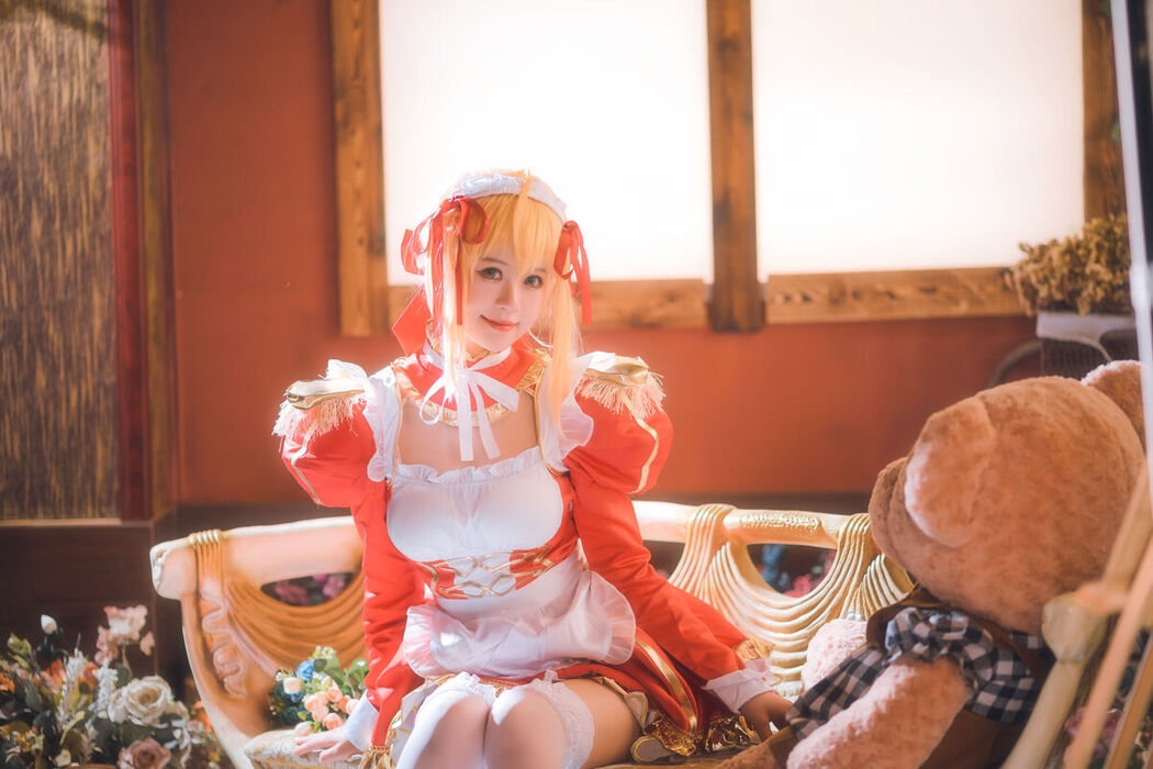 Coser@千反田鹿子 – 尼禄女仆 (35P)