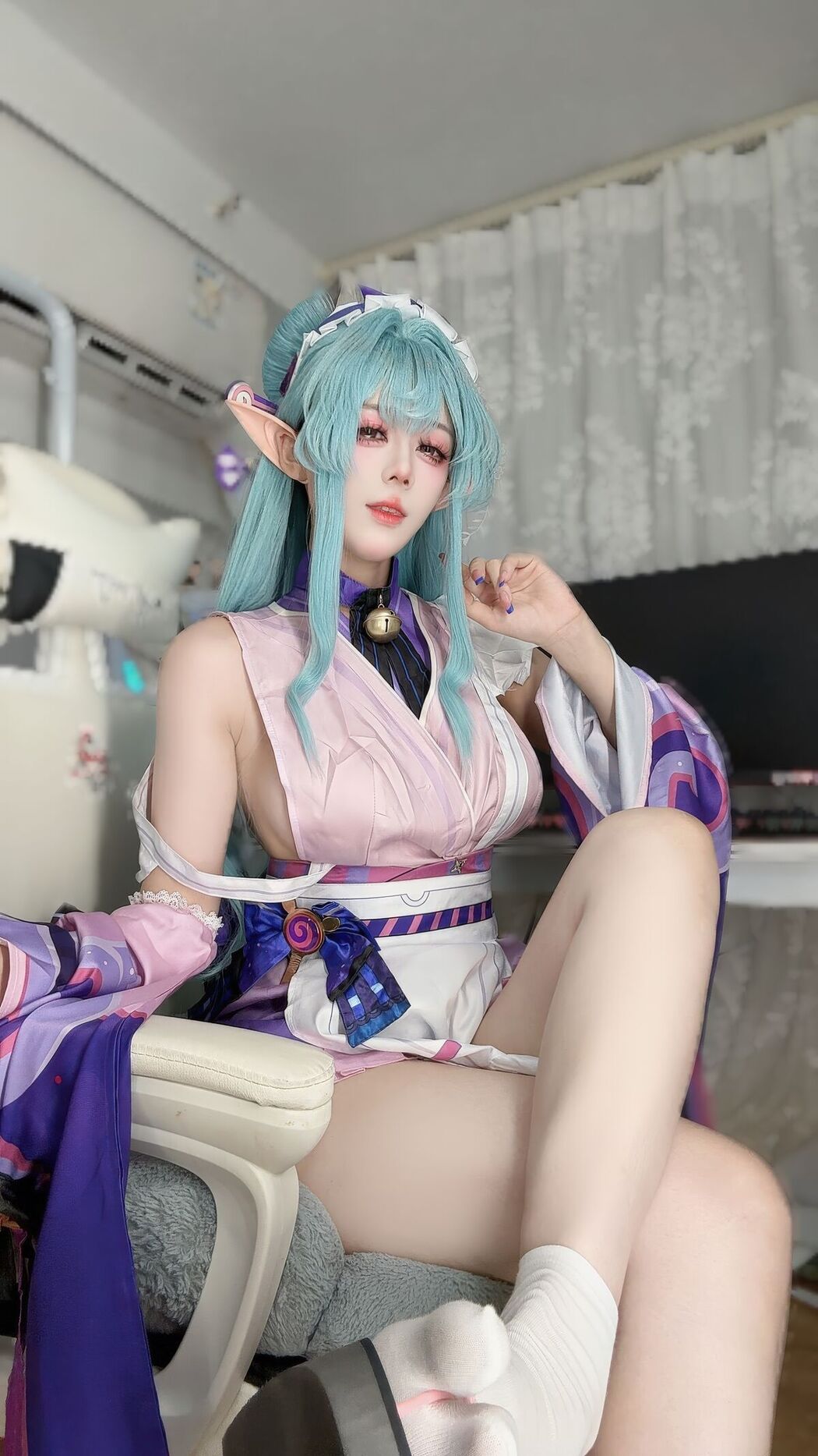 Coser@九言 – 生日限定 梦见月瑞希 (31P – 6V)