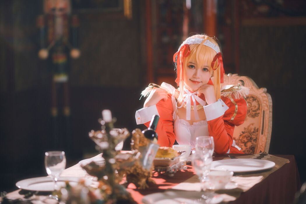 Coser@千反田鹿子 – 尼禄女仆 (35P)