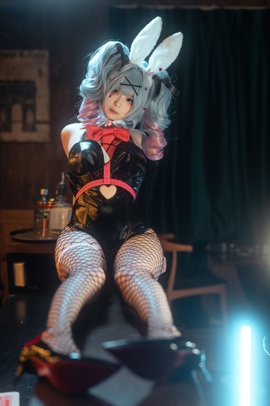 Coser@幼水铃衣 &#8211; VOCALOID 初音未来 兔子洞 (81P)