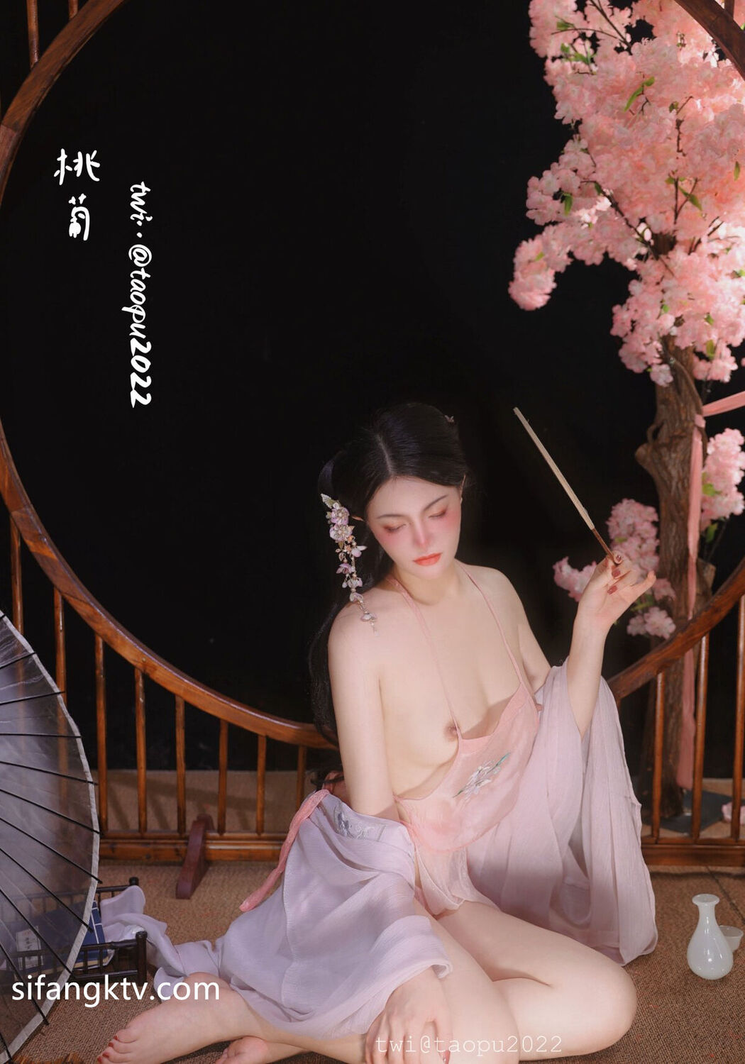 Tao Pu 桃葡 And Xia Yue 夏月 And Luo Su 落苏 &#8211; X稀有古裝風 色影大神私拍甄選 Part02 (67P)