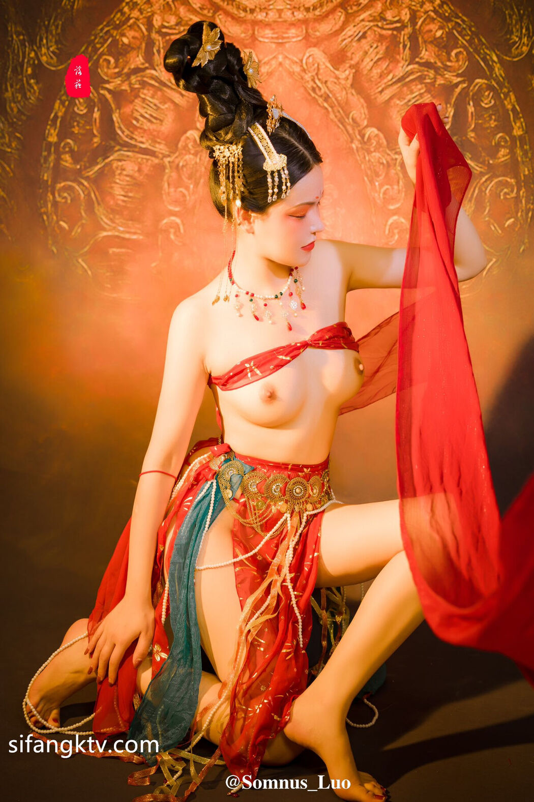 Tao Pu 桃葡 And Xia Yue 夏月 And Luo Su 落苏 &#8211; X稀有古裝風 色影大神私拍甄選 Part02 (67P)