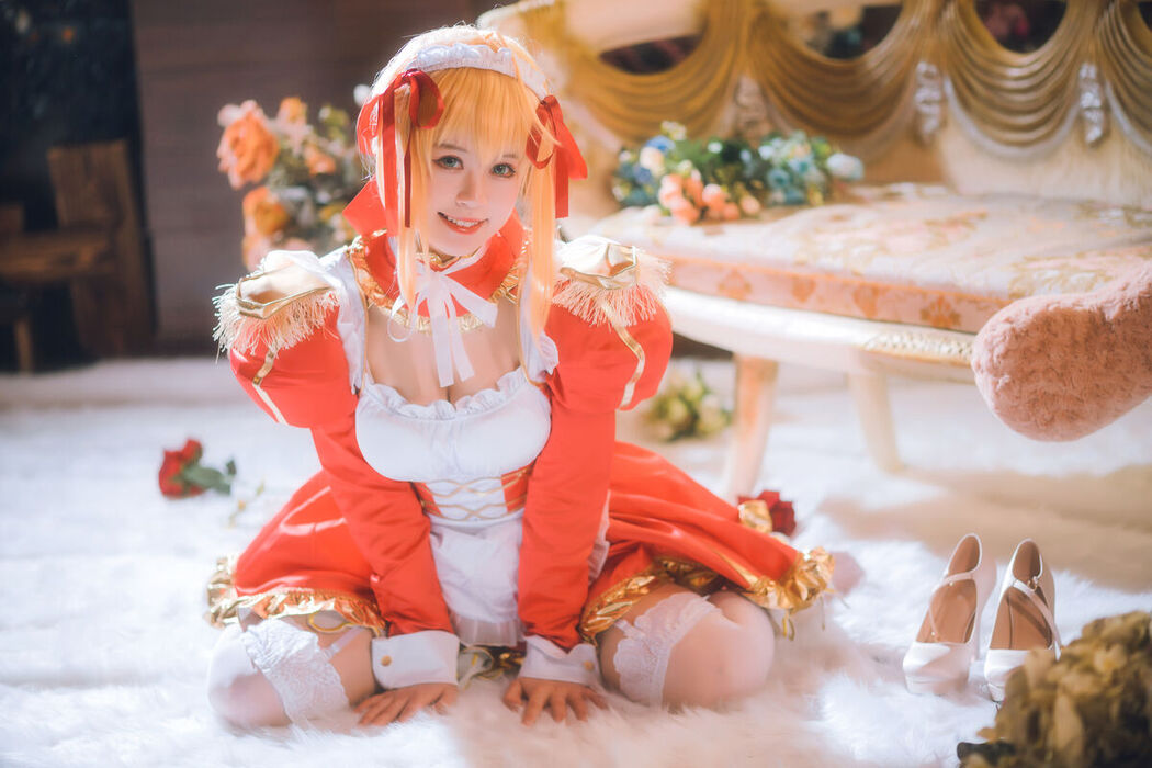 Coser@千反田鹿子 – 尼禄女仆 (35P)