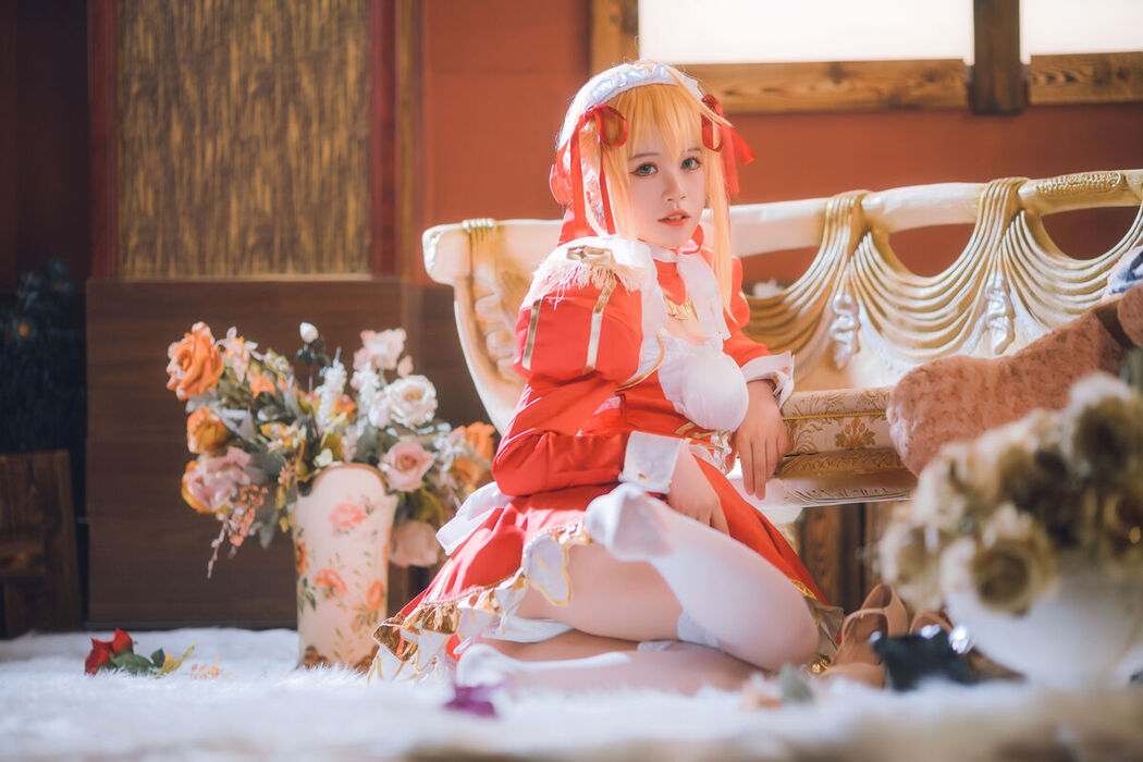 Coser@千反田鹿子 – 尼禄女仆 (35P)