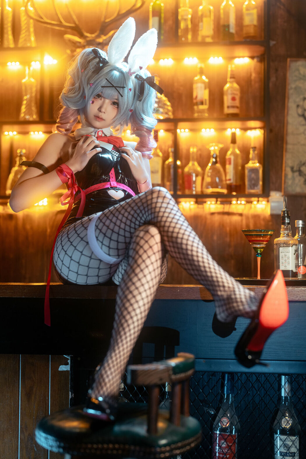 Coser@幼水铃衣 &#8211; VOCALOID 初音未来 兔子洞 (81P)