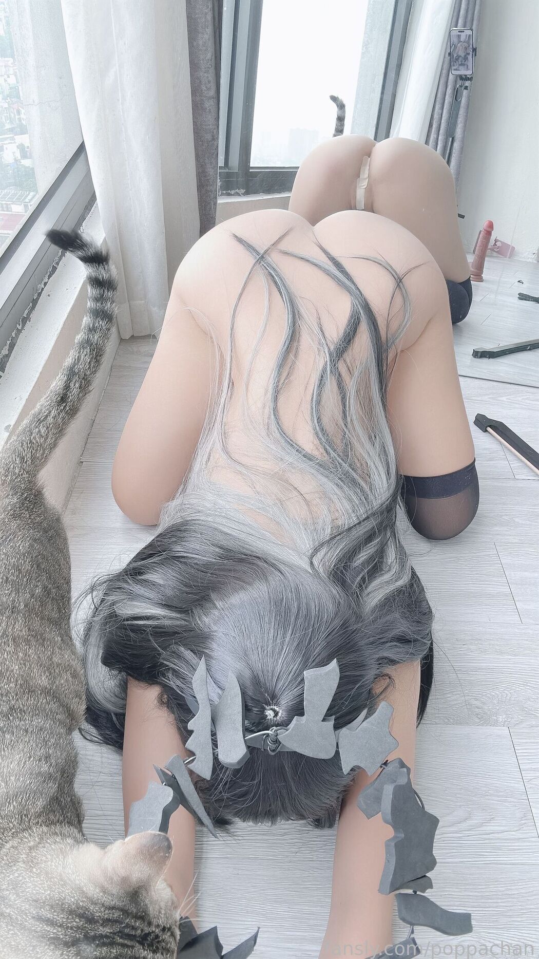 Coser@PoppaChan &#8211; Virtuosa (45P &#8211; 12V)