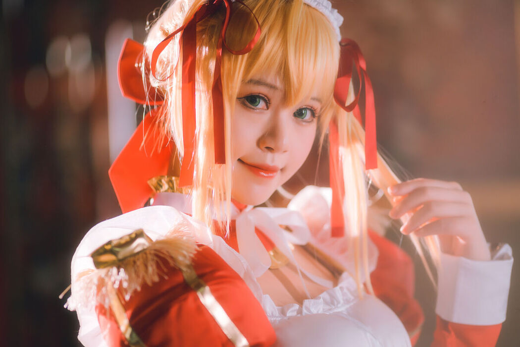 Coser@千反田鹿子 – 尼禄女仆 (35P)