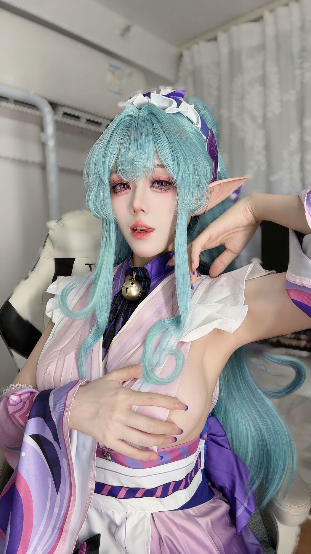 Coser@九言 – 生日限定 梦见月瑞希 (31P – 6V)