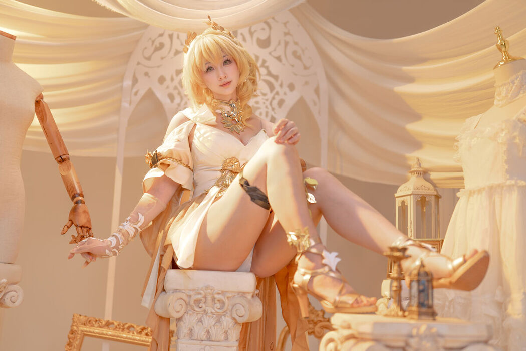 Coser@梓猫AzuNyan – 2025年6月舰长合集 (44P)